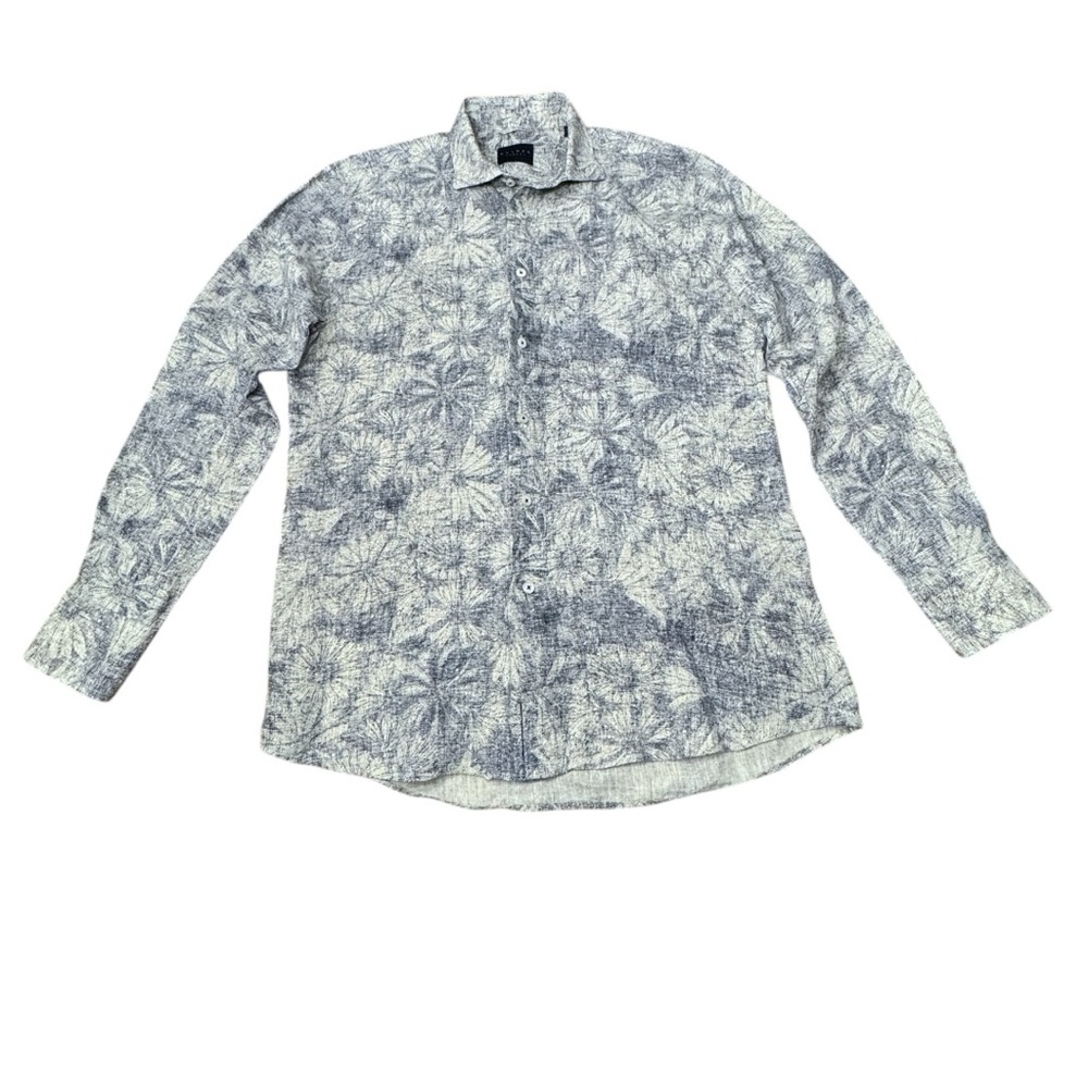 Calder Carmel Limited Edition 1/250 Long Sleeve Button Down Floral Men’s Size L